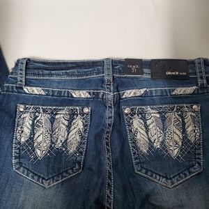 Grace in L.A. skinny jeans